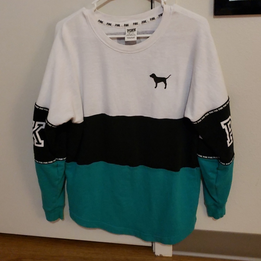 Pink sweatshirt